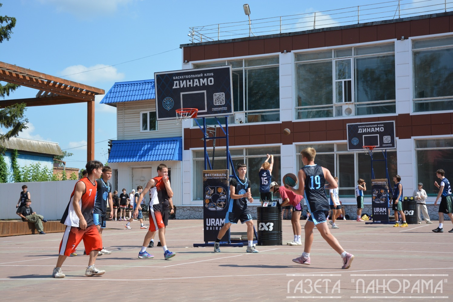 В Благовещенске стартовал Всероссийский турнир по баскетболу «Оранжевый мяч»