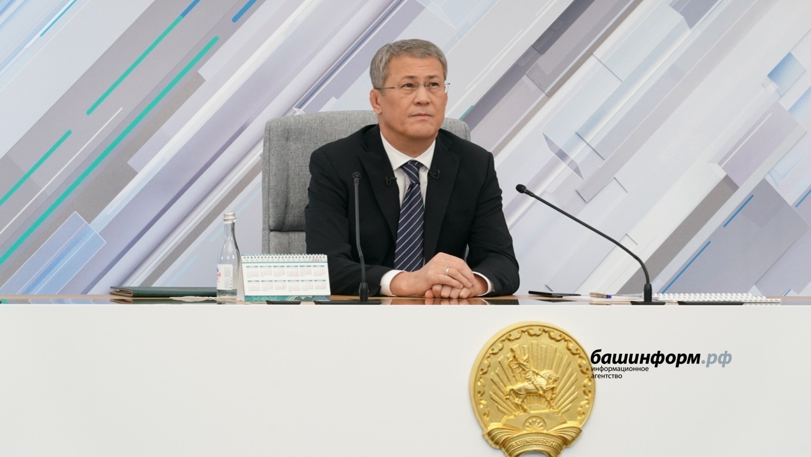 Глава Башкортостана Радий Хабиров ответил на вопросы о поездке в зону СВО