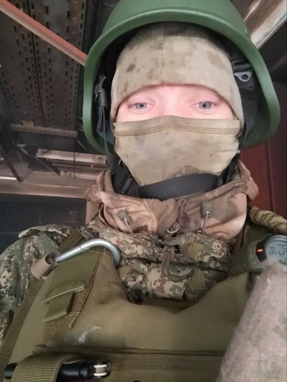 Иглино. Гюзель Насырова рассказала о герое из Кудеевского с позывным «Анубис»