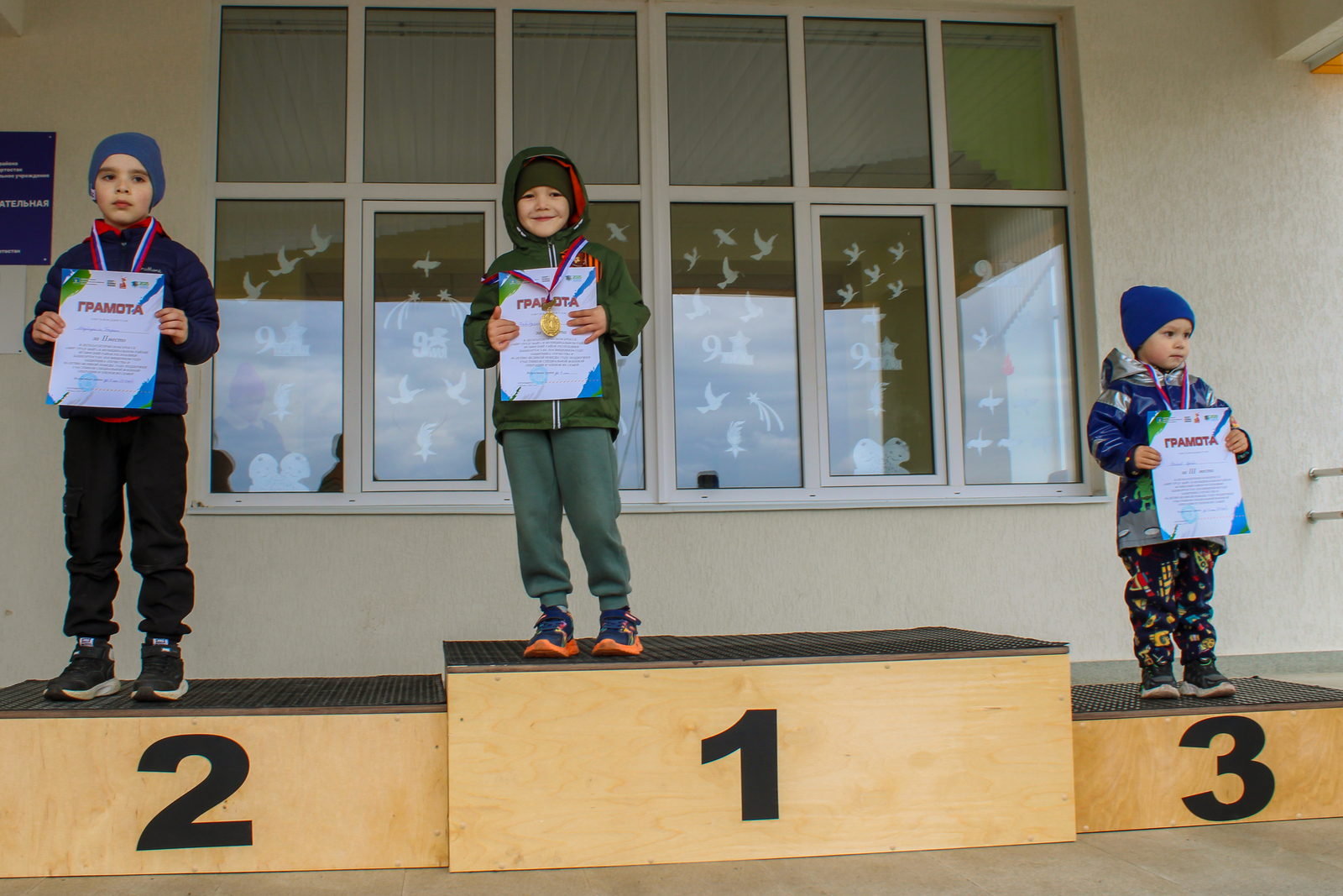 «Мир! Труд! Май!»: В Иглино прошёл массовый легкоатлетический крос