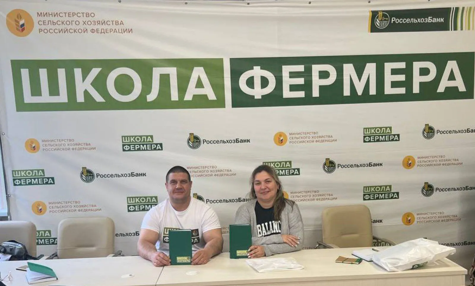 «Шылтыракцы» сели за парты «Школы фермеров»