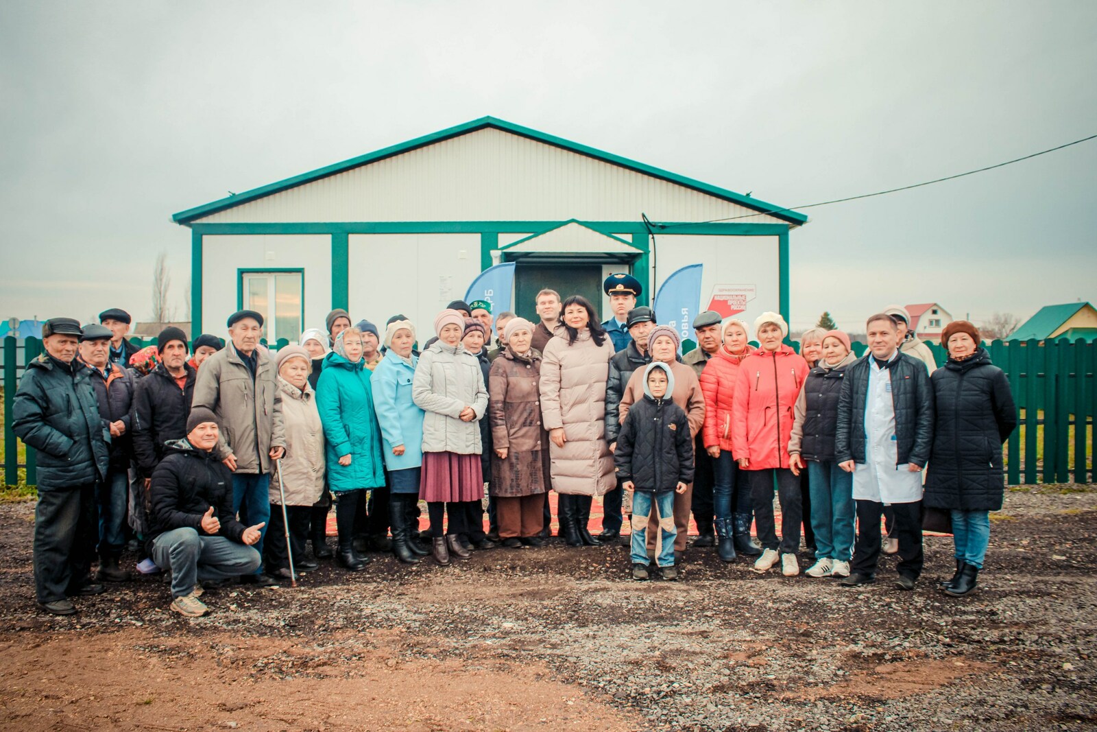 Новый ФАП открылся для жителей Кляшево и Карашиды