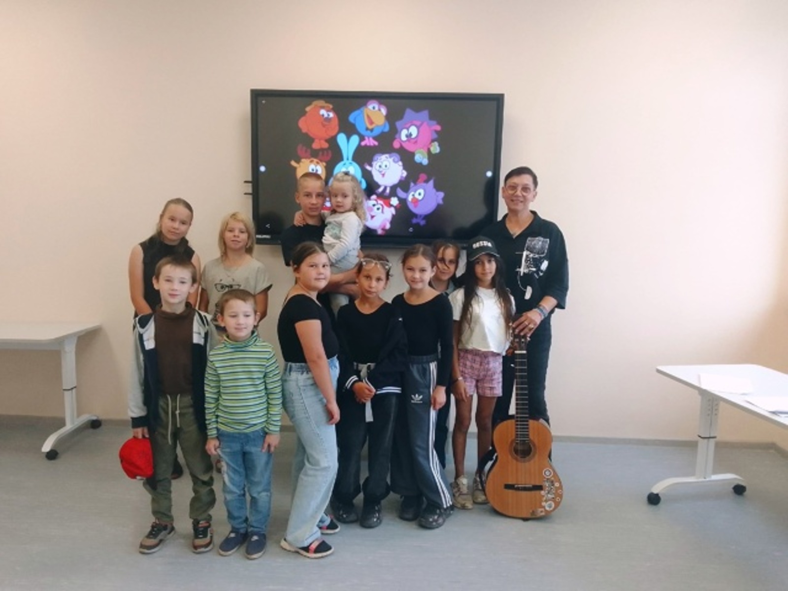 Путешествие в страну музыки состоялось в Улу-Телякском СКЦ