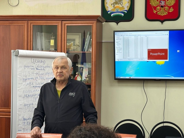 В Иглино прошел предпринимательский час