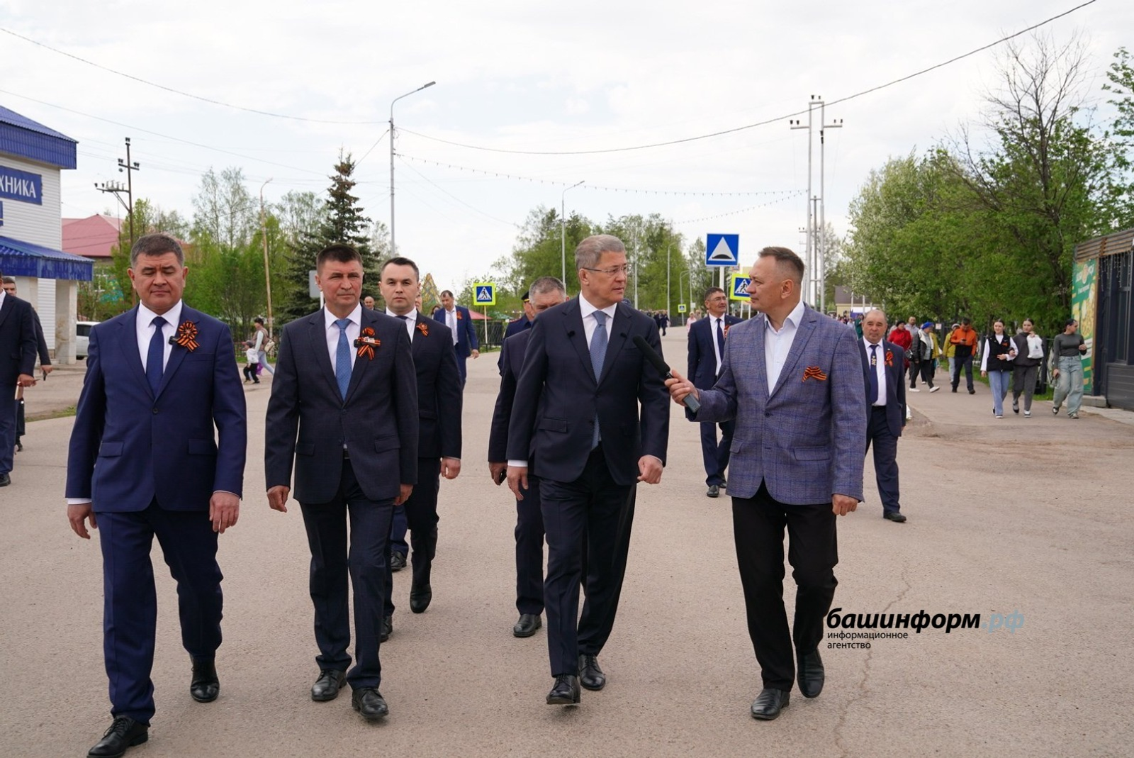 Глава Башкирии анонсировал план благоустройства главных площадей райцентров