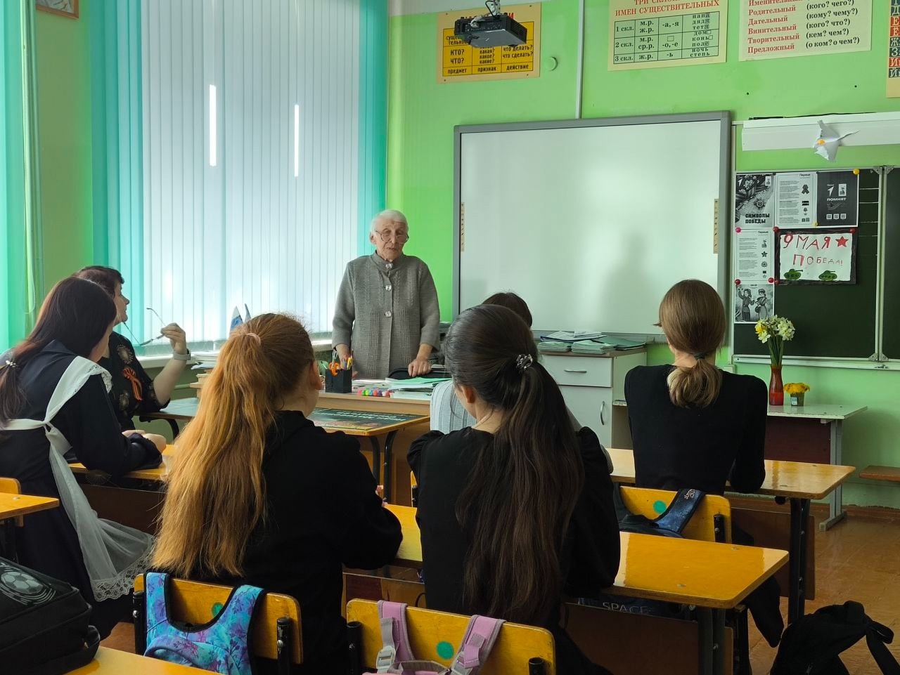 Встреча двух поколений: о Победе, жизни, воспитании