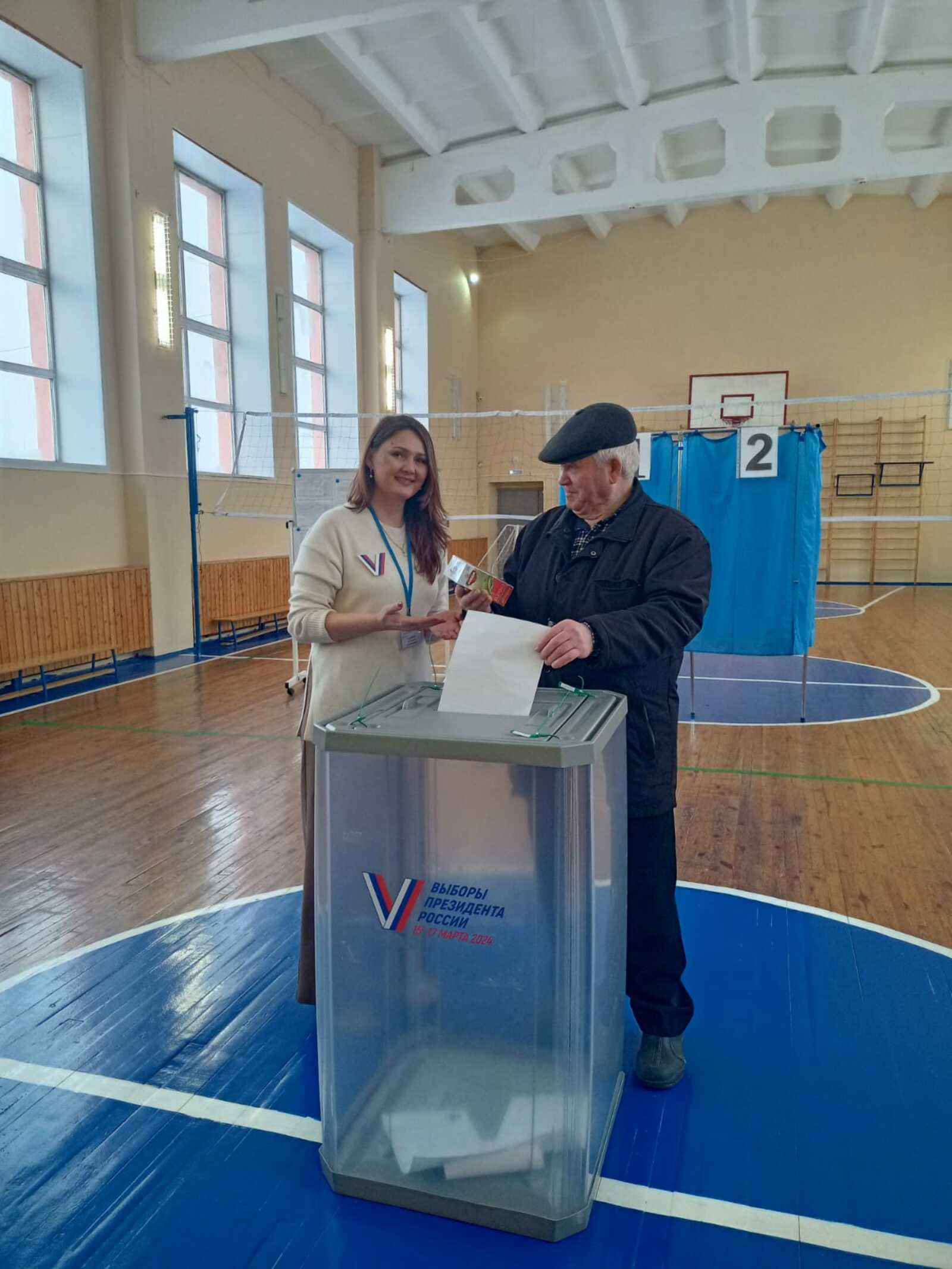В Башкирии избиратели показали высокую электоральную активность
