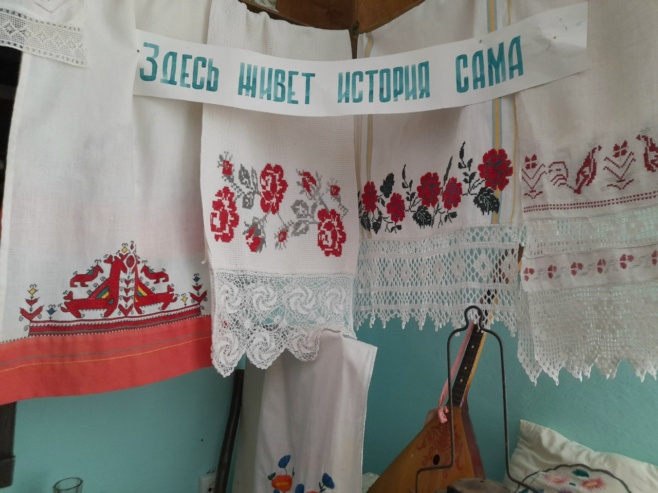 Два музея – одна память: как в Ивано-Казанке хранят историю села