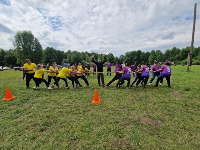 В Иглино прошел турслет педагогов