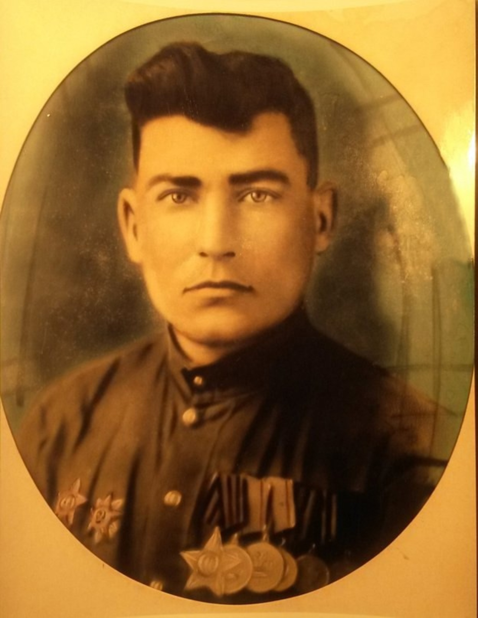 Светлый пример учителя-фронтовика