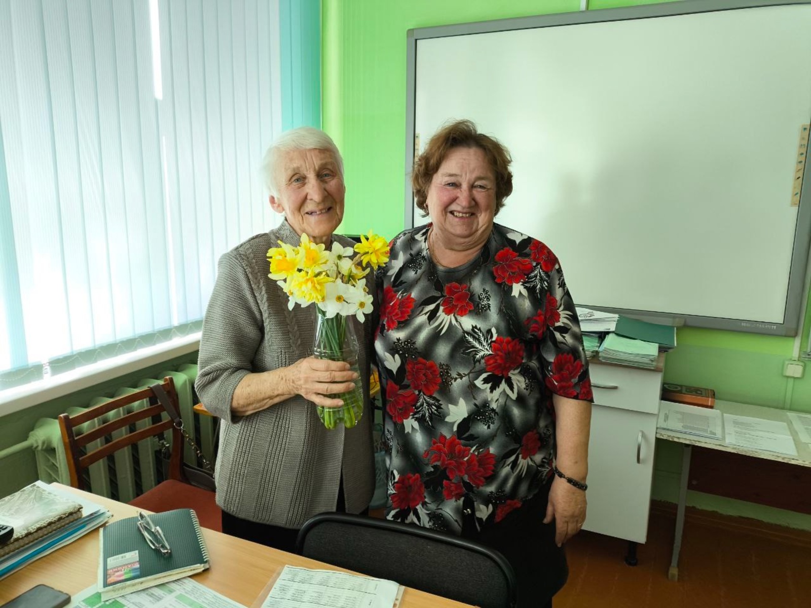 Встреча двух поколений: о Победе, жизни, воспитании