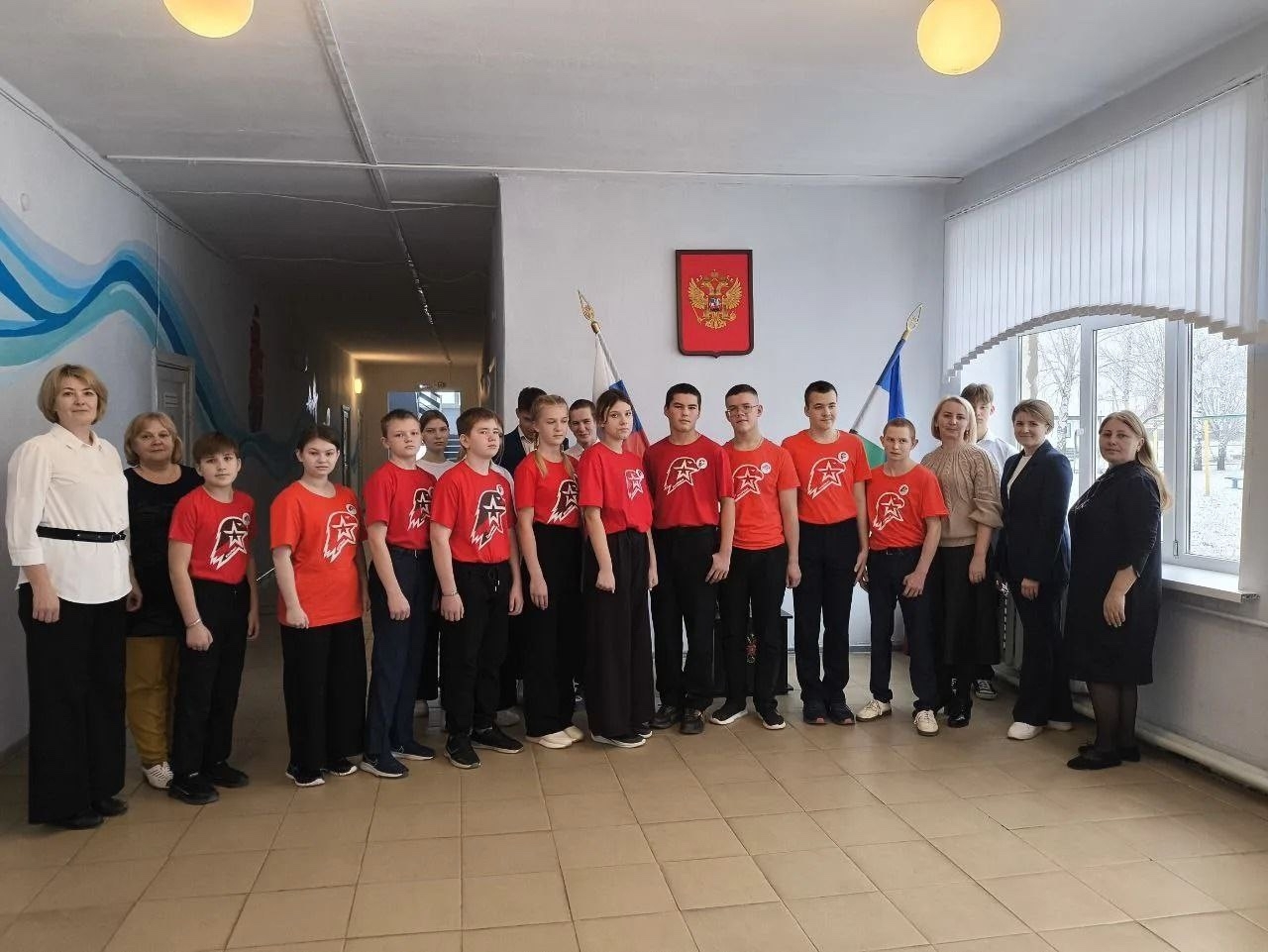 Более 200 школьников Иглинского района пополнили ряды «ЮНАРМИИ»