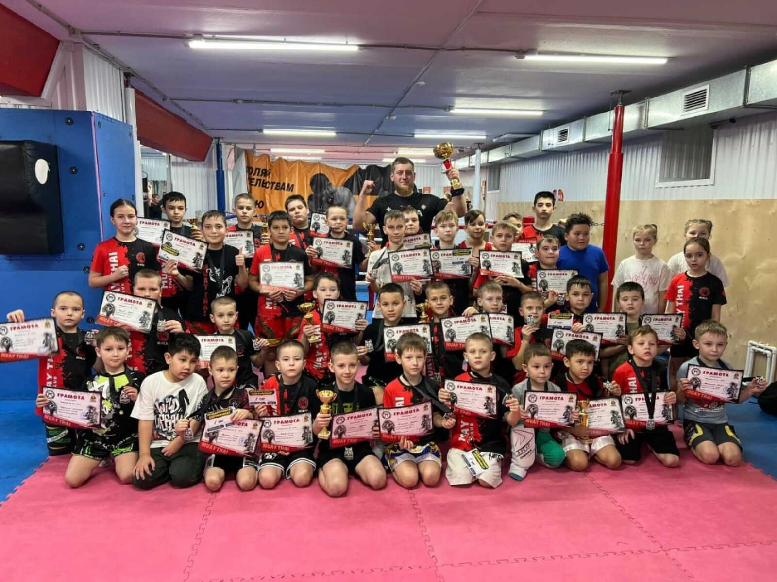 Сила в дисциплине, победа – в душе