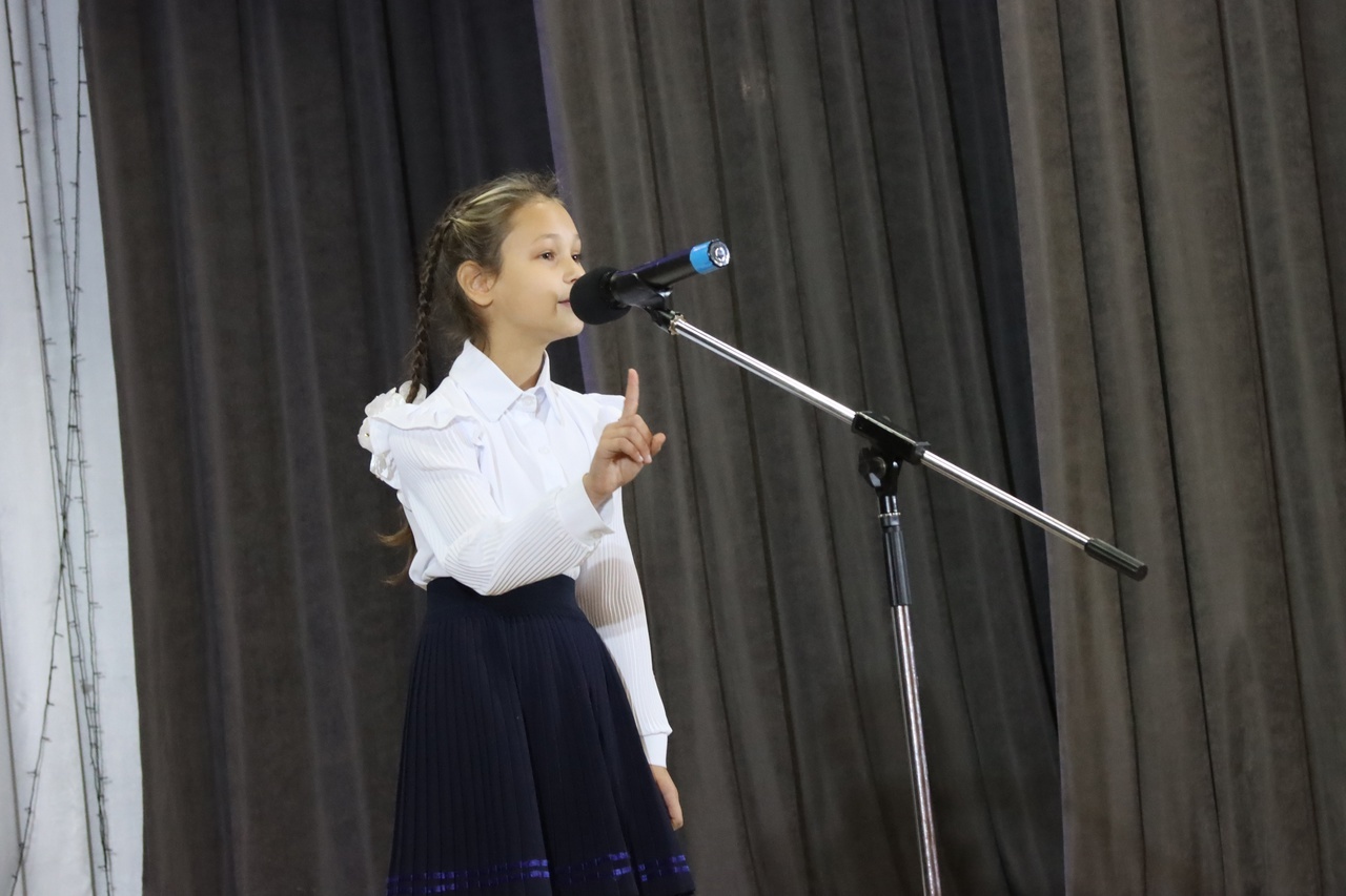 В Иглино состоялся районный конкурс чтецов "Голос души"