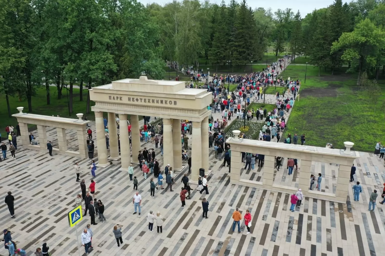 Глава Башкирии рассказал об открытии уфимского парка после реконструкции