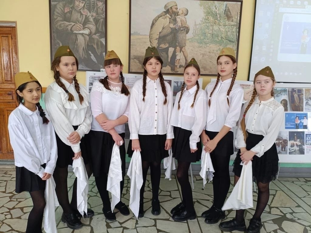 В школах района прошли уроки памяти к годовщине снятия блокады Ленинграда