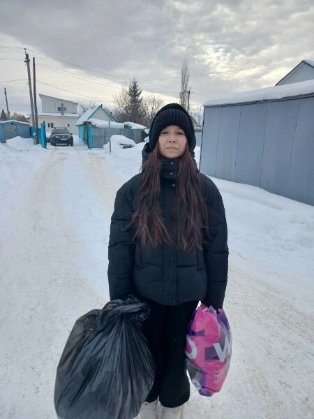 Юнармейцы Иглино помогли семье, пострадавшей от пожара