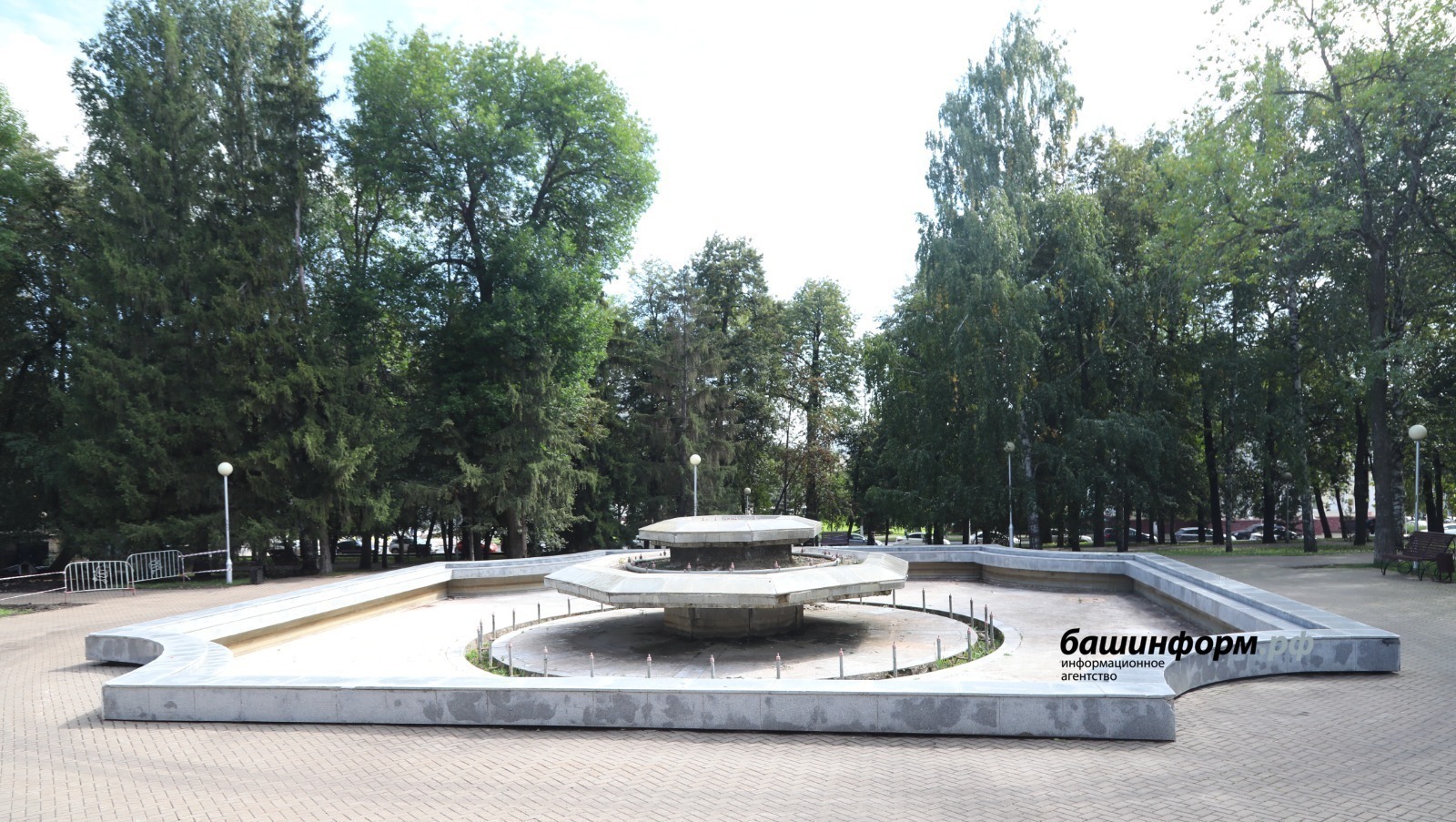 В Уфе на реконструкцию полностью закрывают парк Ленина