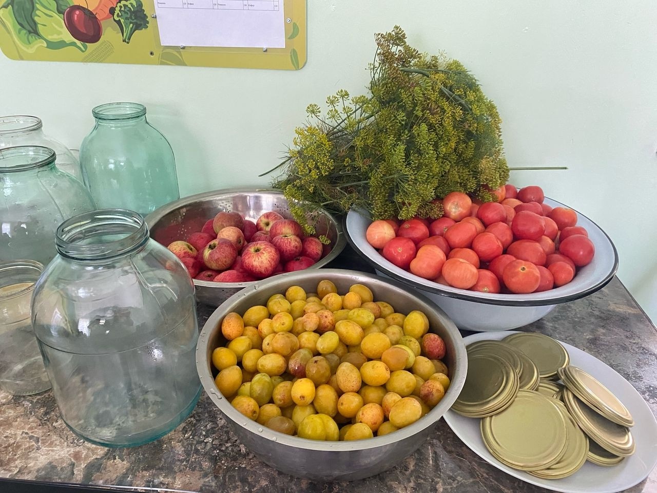 Вкусное лето в банке: мастер-класс по заготовкам в пансионате «Счастливый Я»