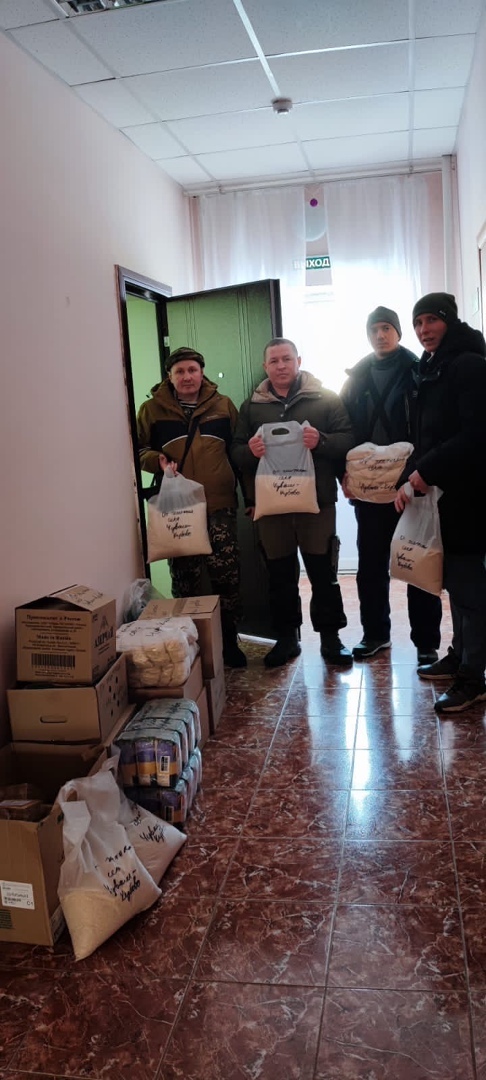 Иглинцы собирают гуманитарную помощь Донбассу