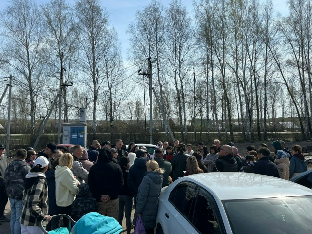 В Башкирии глава района встретилась с жителями "Кузьминки Вилладж"