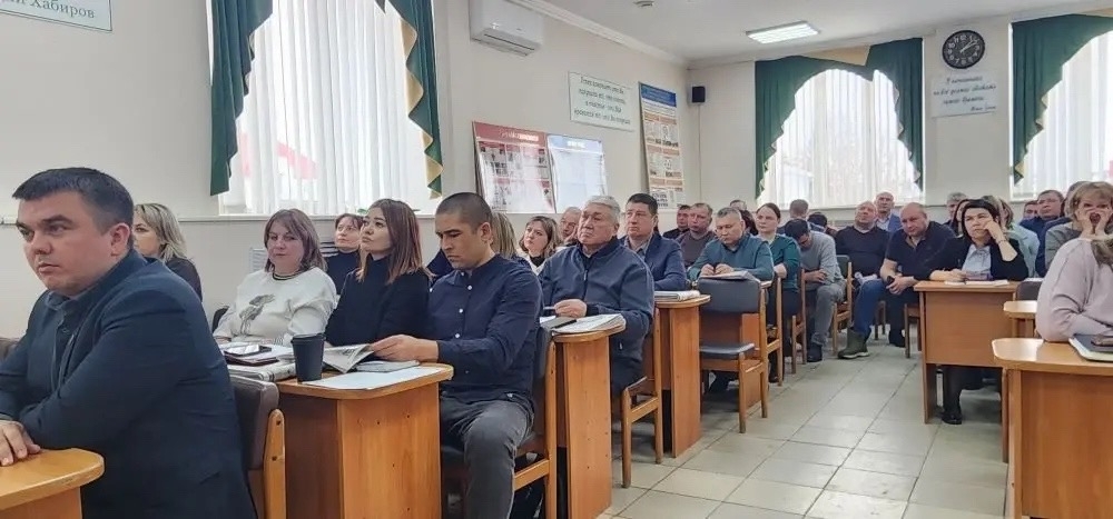 В администрации обсудили вопросы сохранения родных языков