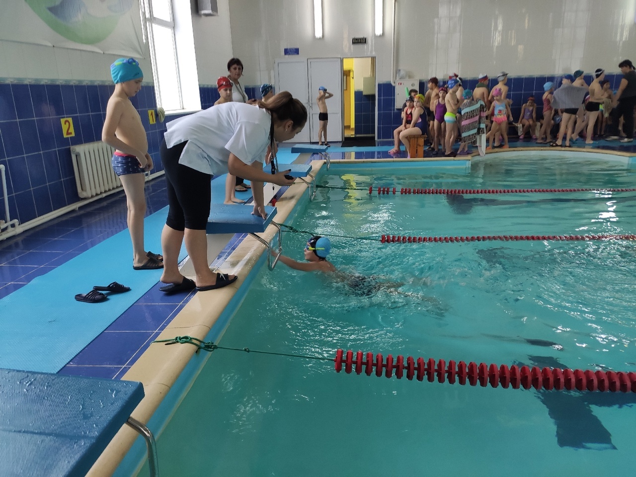 В Иглино состоялось открытое первенство муниципального района по плаванию среди детей