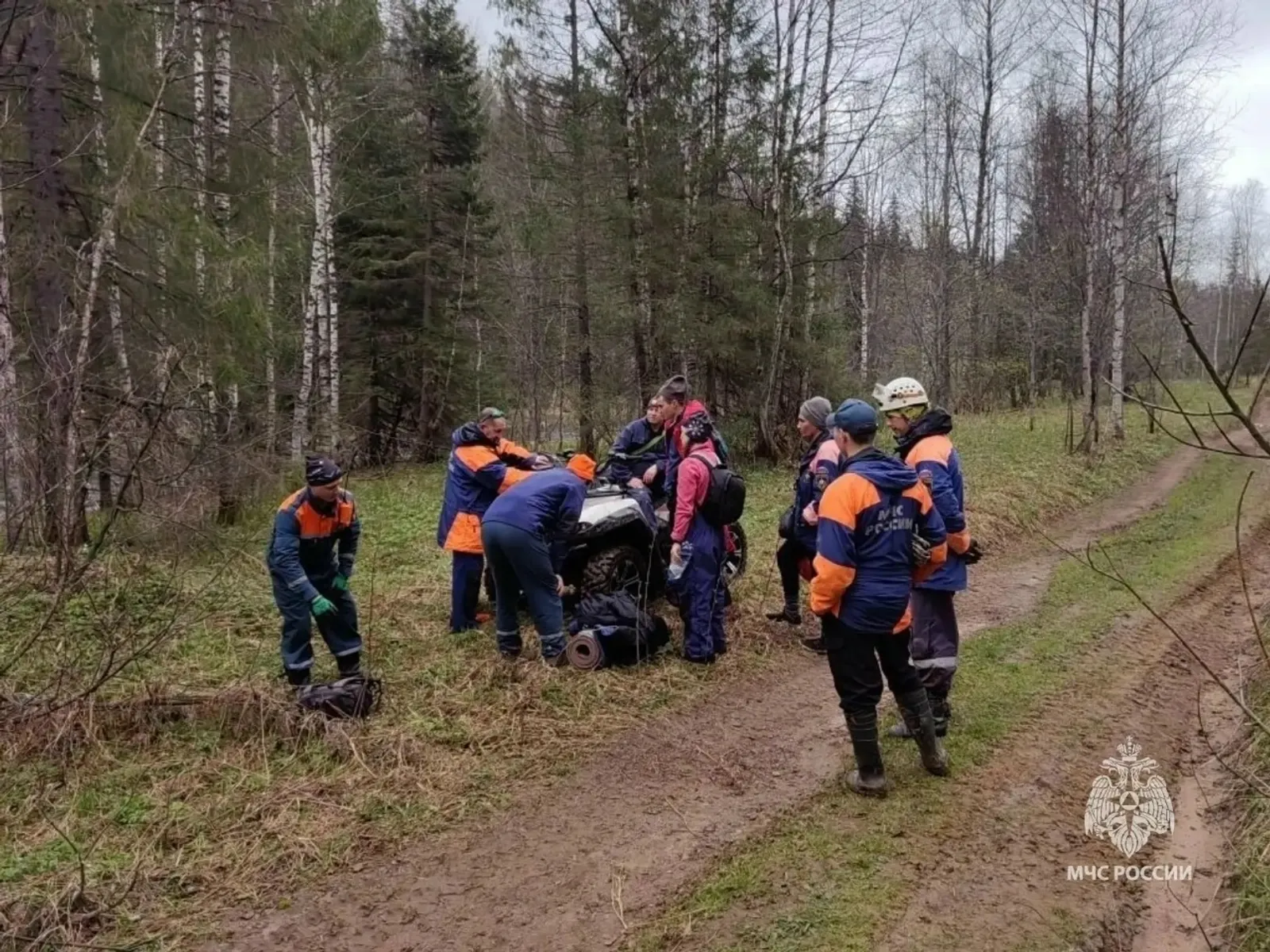 МЧС помогло туристам на реке Лемеза