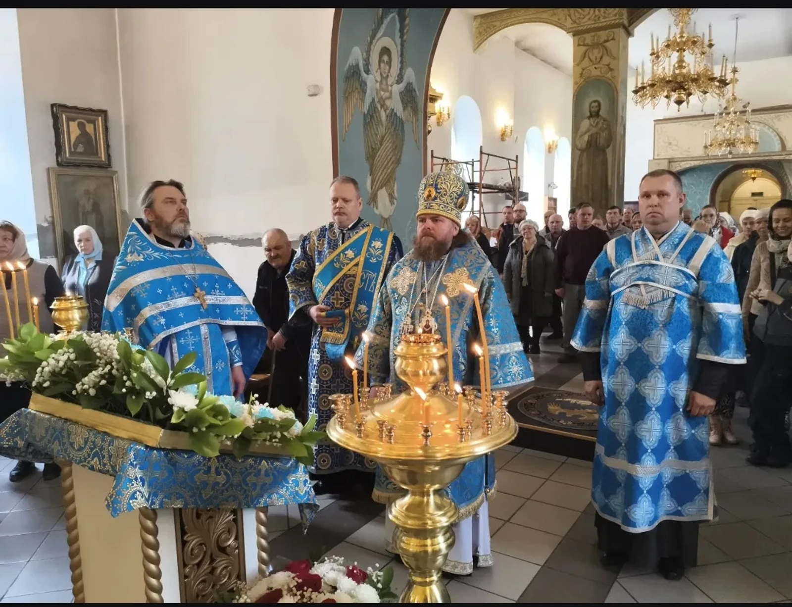 Великий Вторник и Благовещение в Иглино