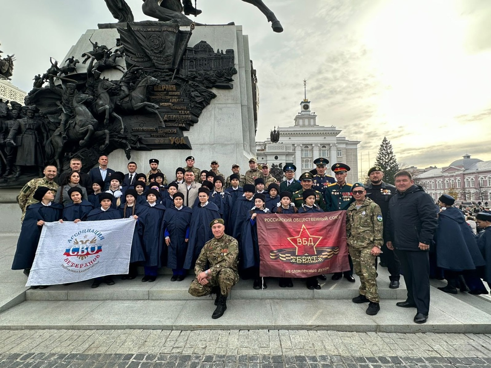 Шаймуратовцы пополнили ряды: ученики 5 «Ш» класса школы № 4 имени Тикеева Д. С.