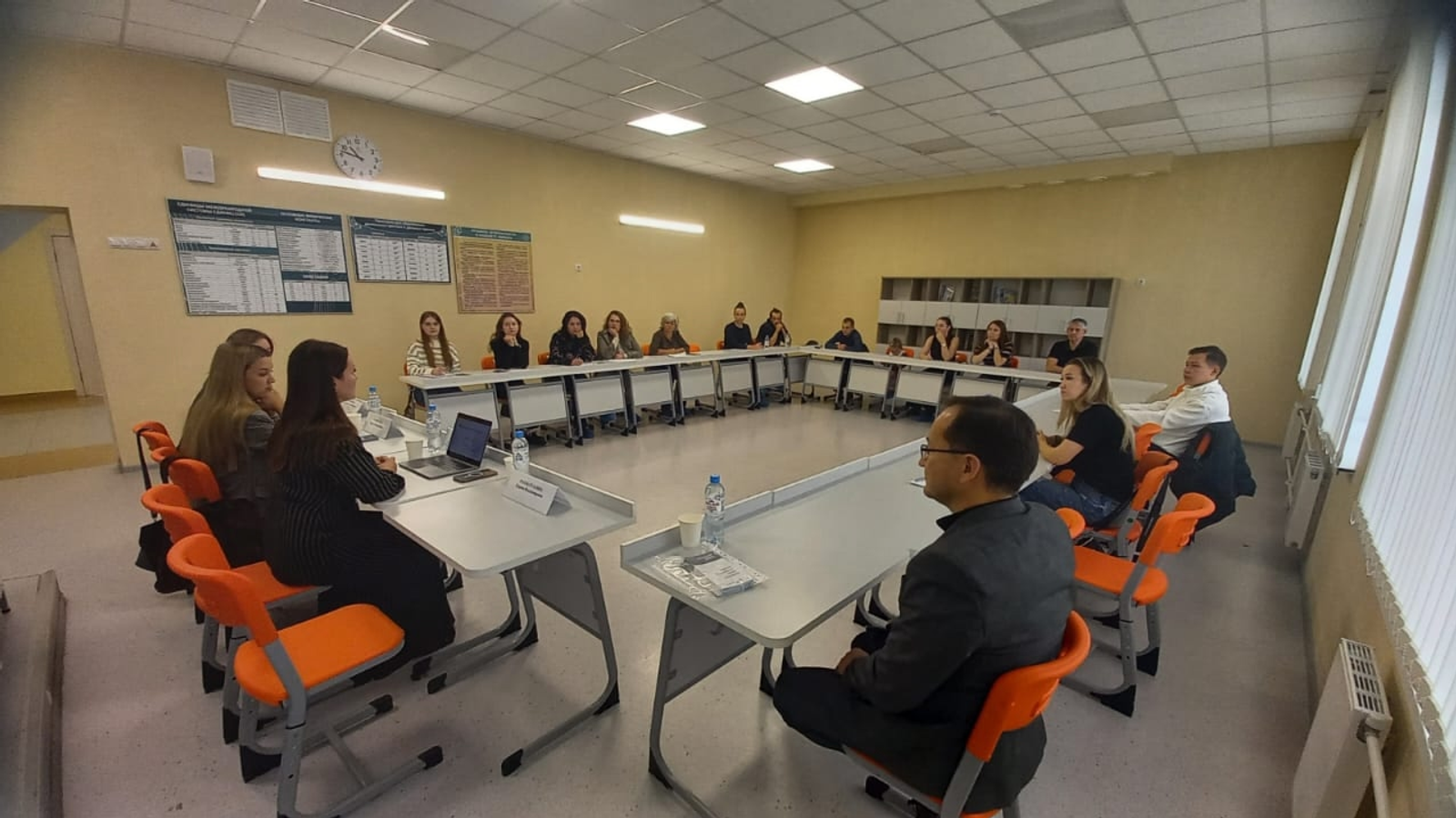 В Иглинском районе прошла встреча с предпринимателями района