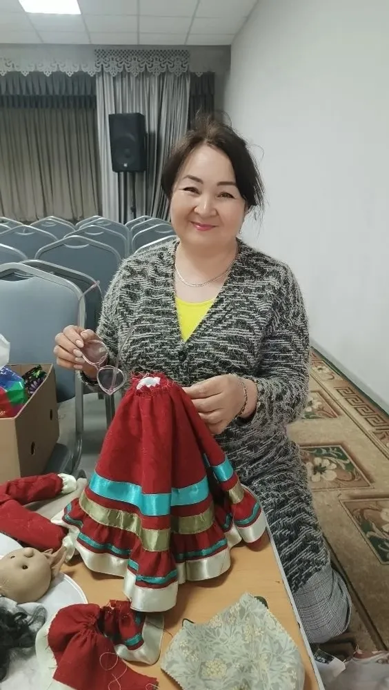 Куклы, которые объединяют: в Карамалах прошёл мастер-класс «Народы России"