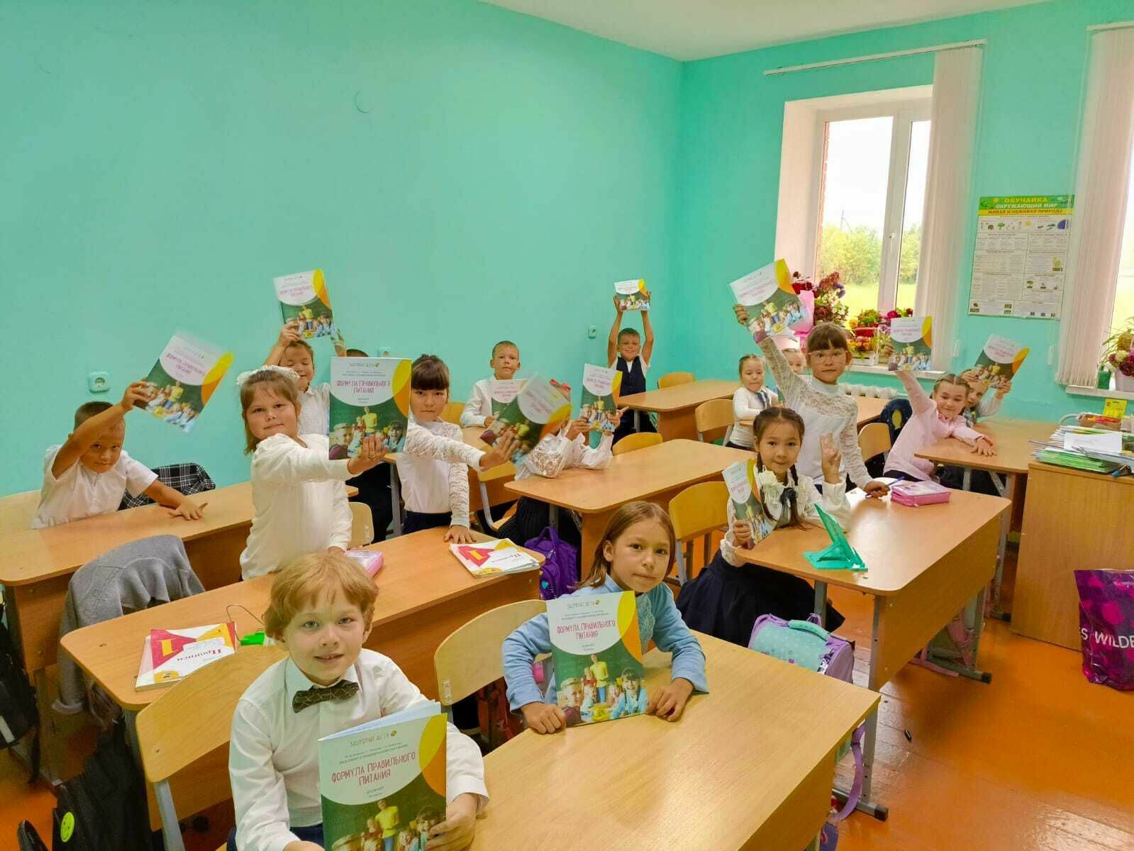 Забота о здоровье детей – на столе каждого школьника