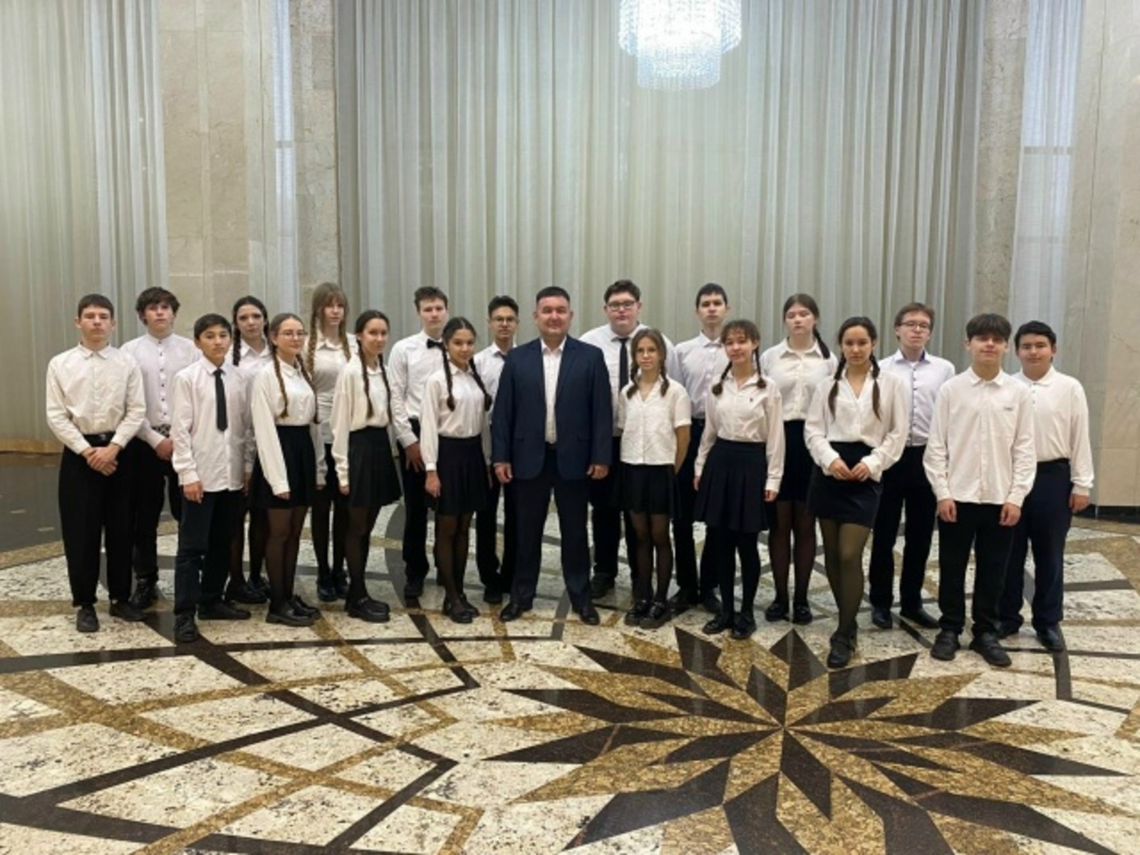 Шаймуратовцы из Иглино побывали на концерте памяти Минигали Шаймуратова