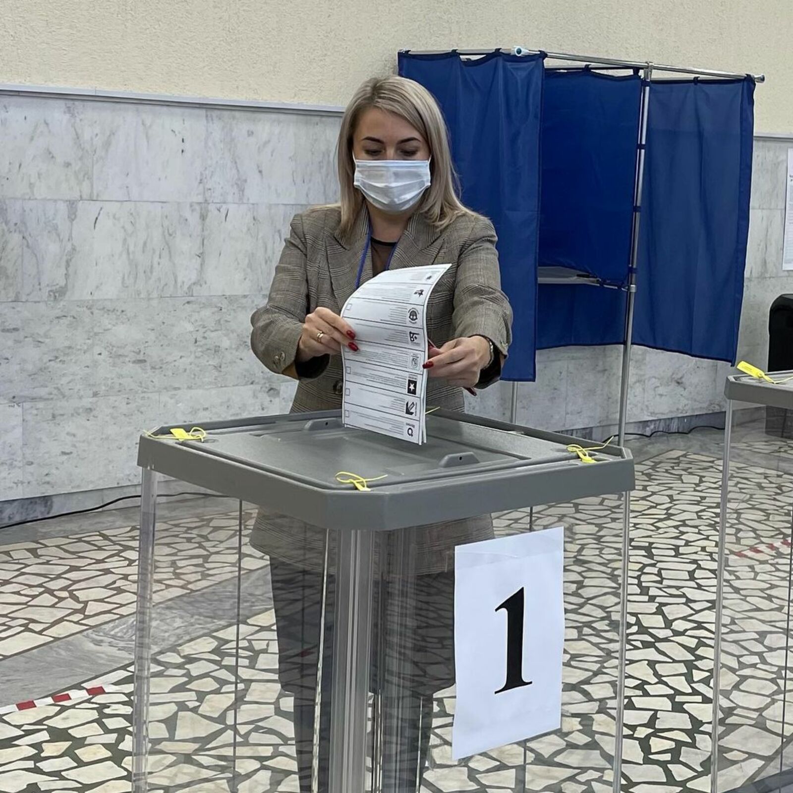 В Башкортостане проголосовало 53,5 % избирателей