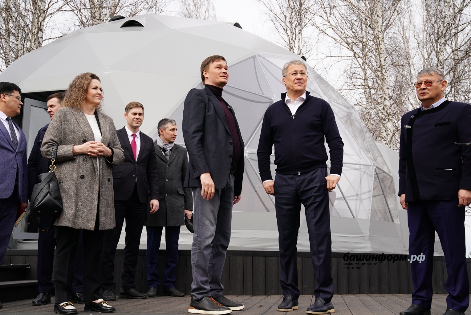 В Башкирии строят первый в России глэмпинг для людей с ОВЗ