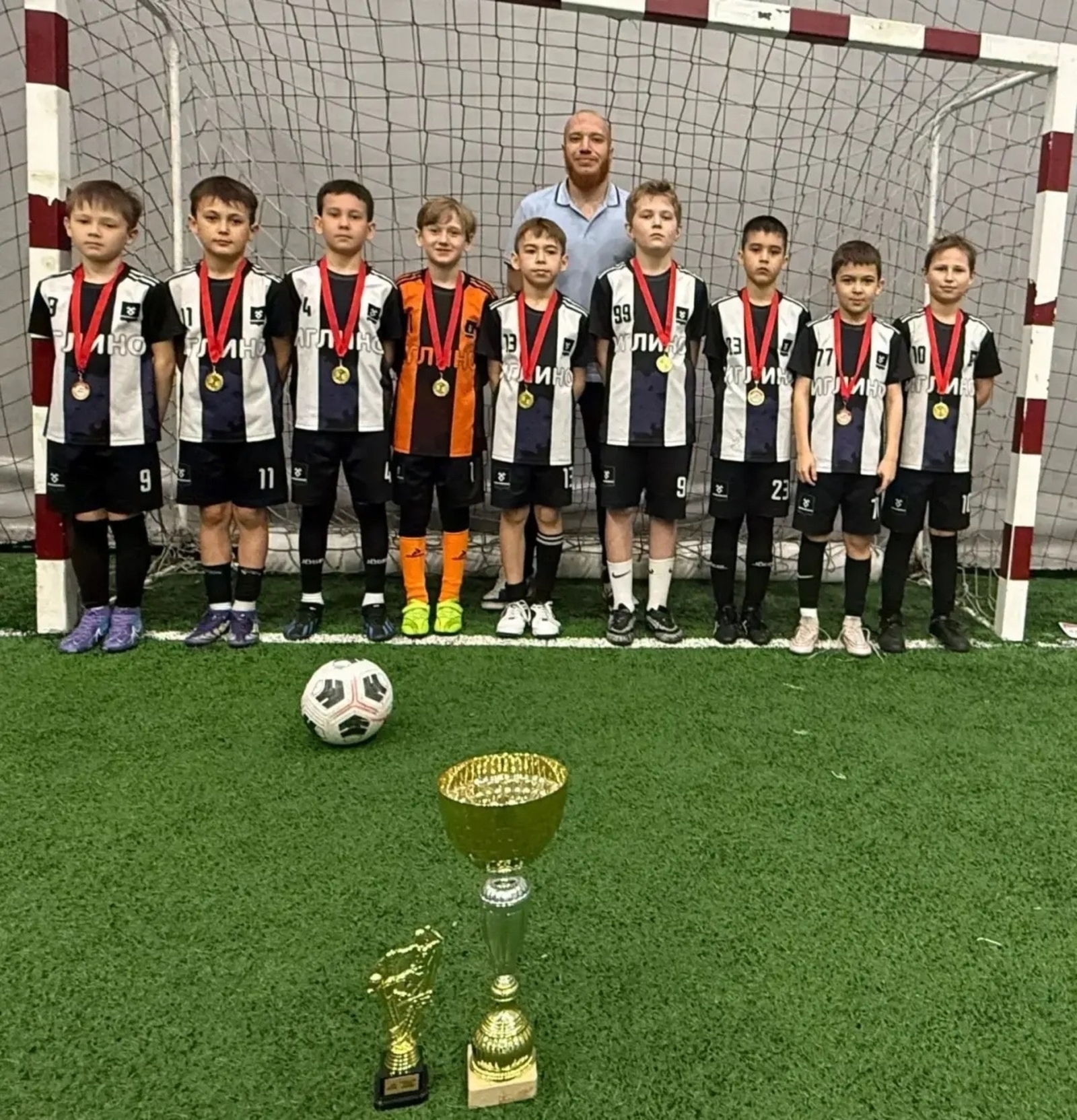 Золотой кубок иглинских футболистов на турнире Astra Cup