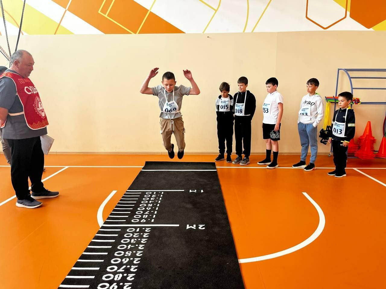 В Иглино прошел фестиваль комплекса ГТО для детей с ОВЗ