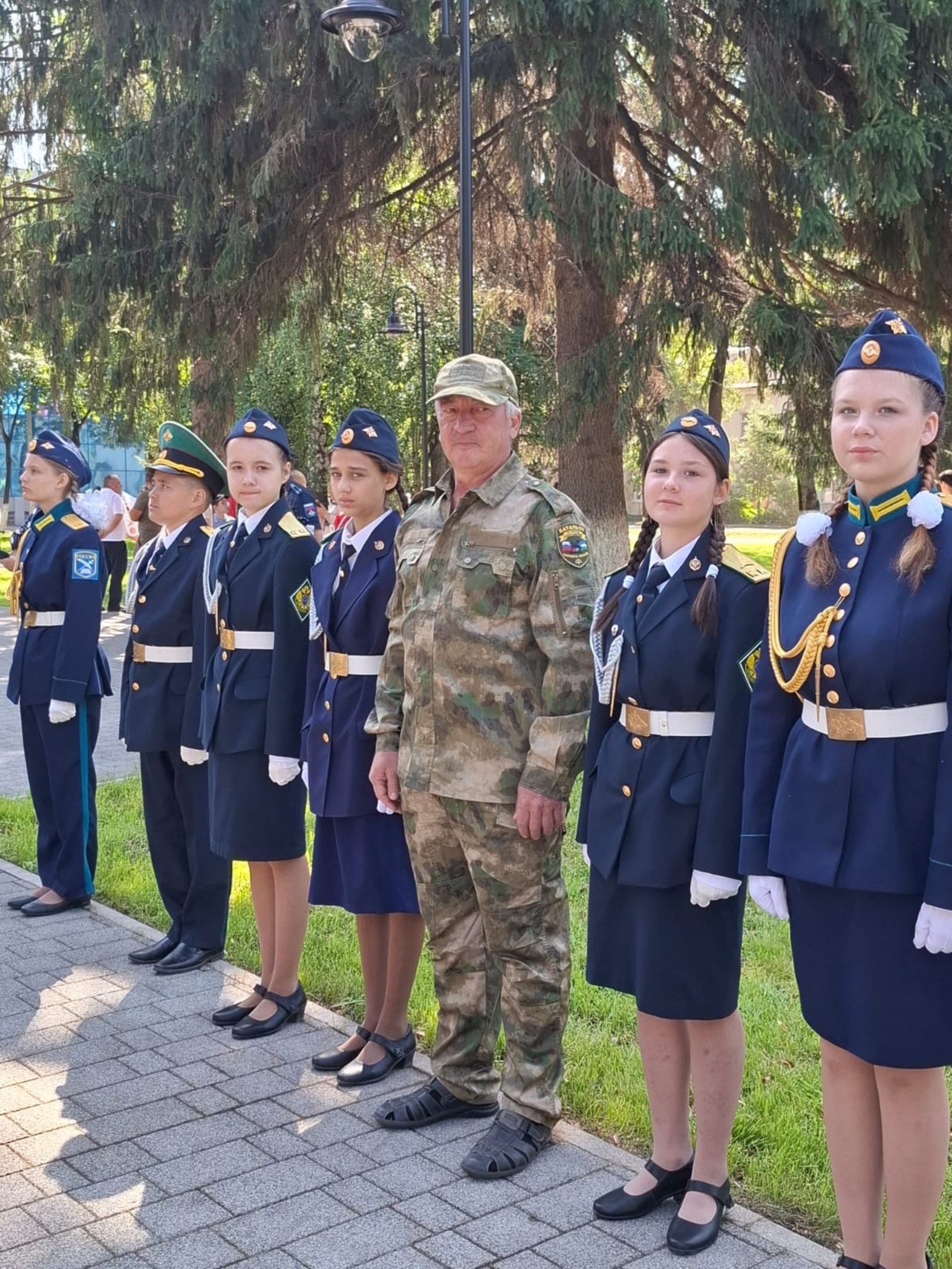 Земляк карамалинцев  прибыл на побывку из зоны спецоперации