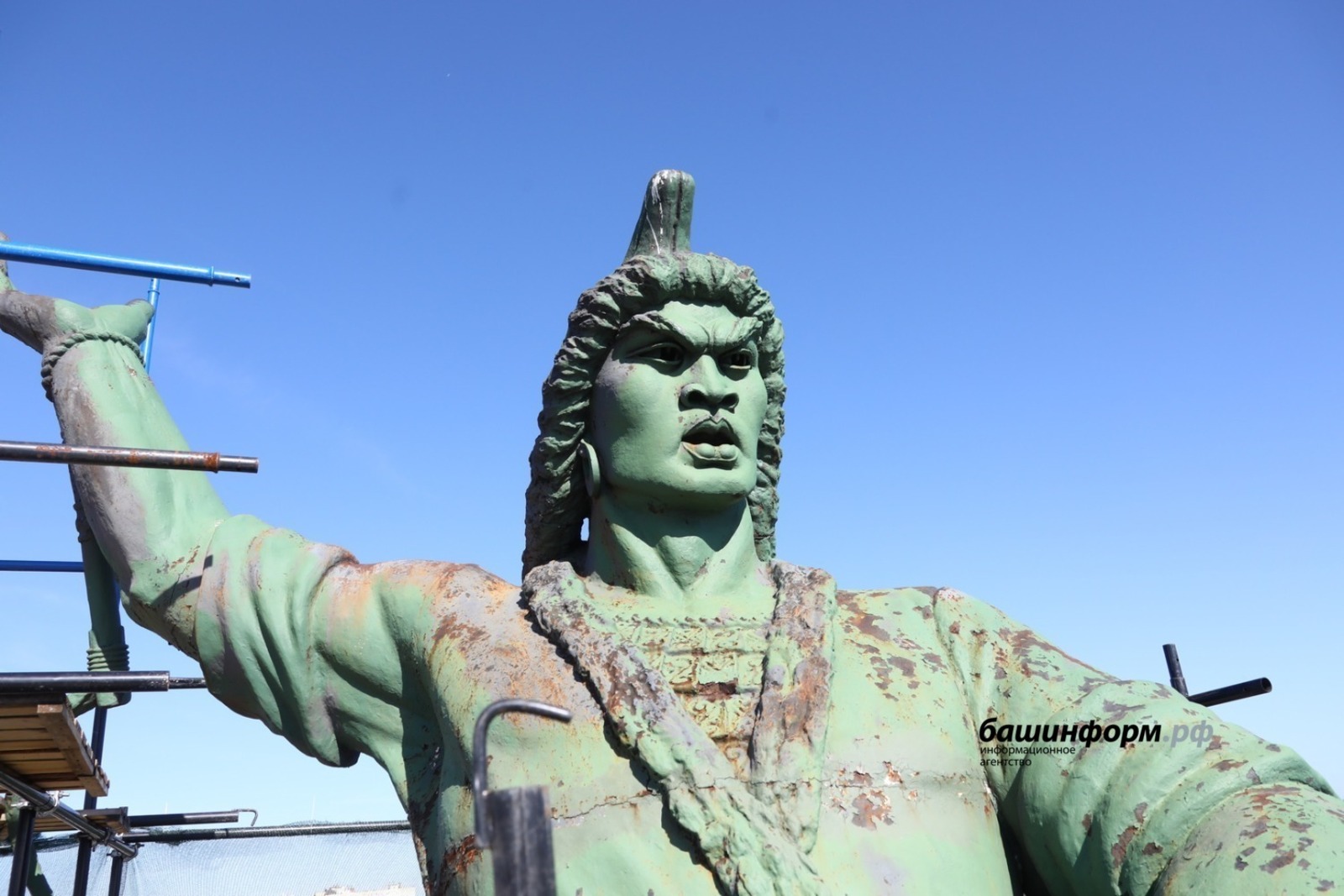 Три интересных факта о том, как собирали памятник Салавату Юлаеву