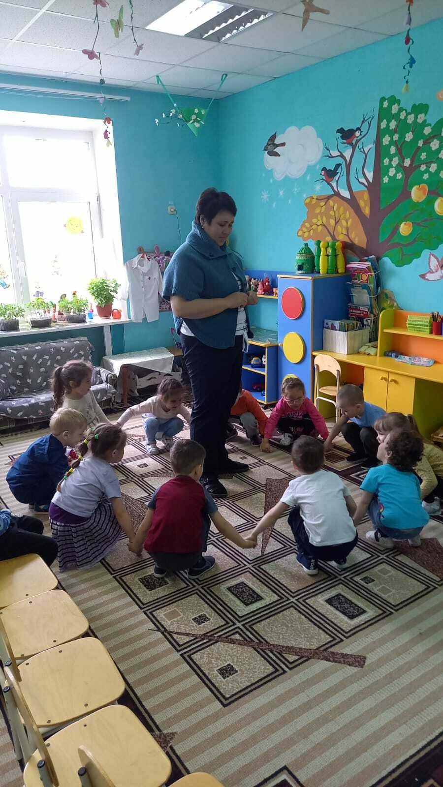 Находит ключик к сердцу каждого ребенка - воспитатель Ляйсан Магзюмова