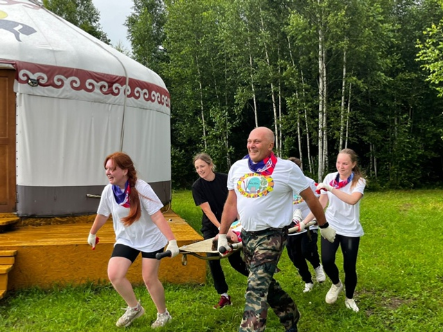 В Иглино прошел турслет педагогов