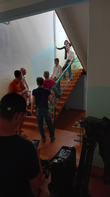 В Охлебинино стартовали съёмки фильма о детдомовцах «Не оставляйте нас»