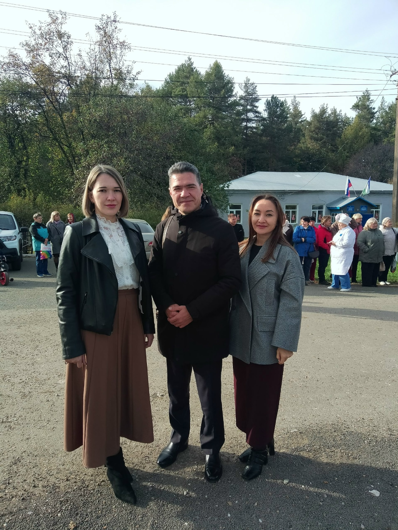 Торжественное открытие нового ФАПа в Балтике