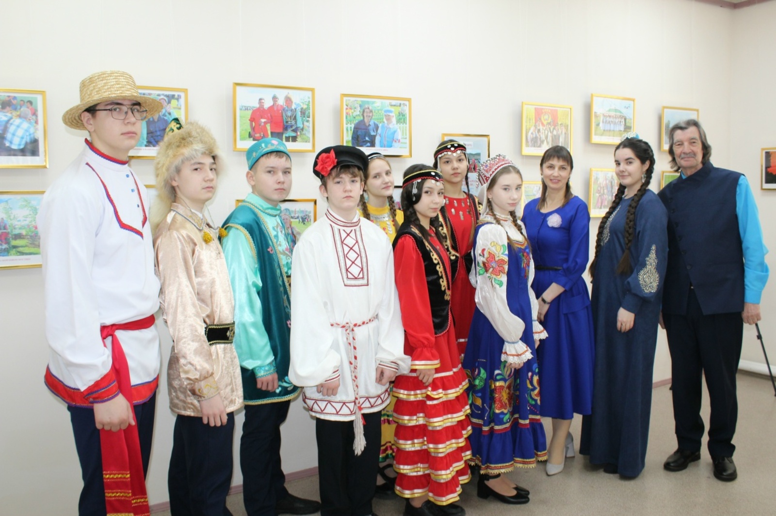 В Иглинском музее открылась фотовыставка  Рината Хуснетдинова