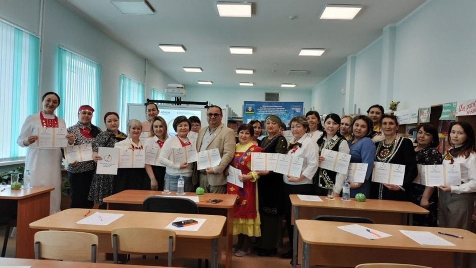 В образовательных учреждениях Иглинского района состоялся международный диктант по башкирскому языку