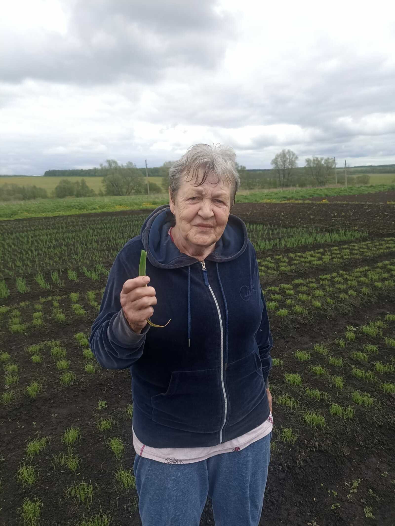 Тамара Сакова сохранила семена настоящего иглинского лука