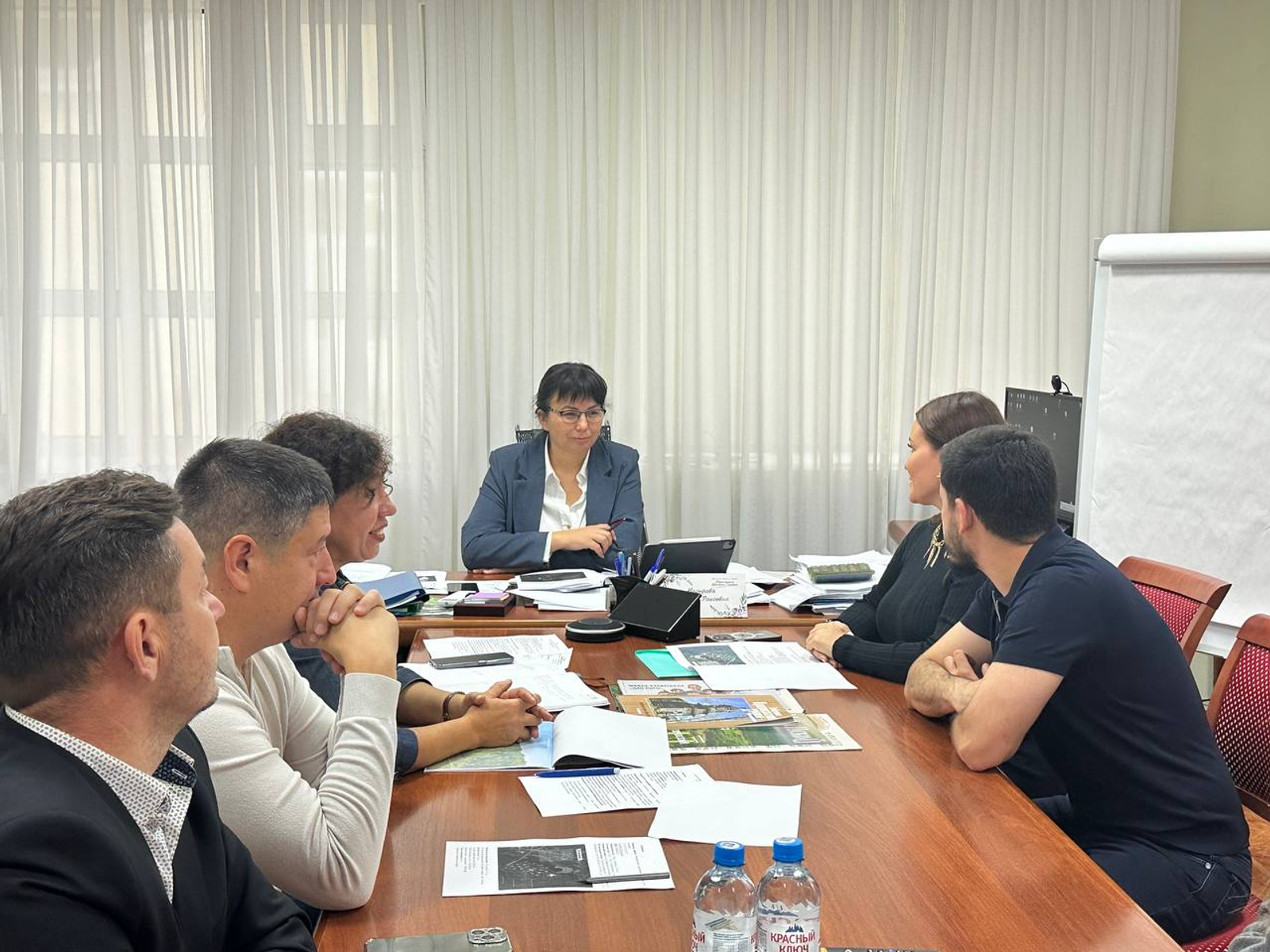 В Иглино прошел очередной предпринимательский час