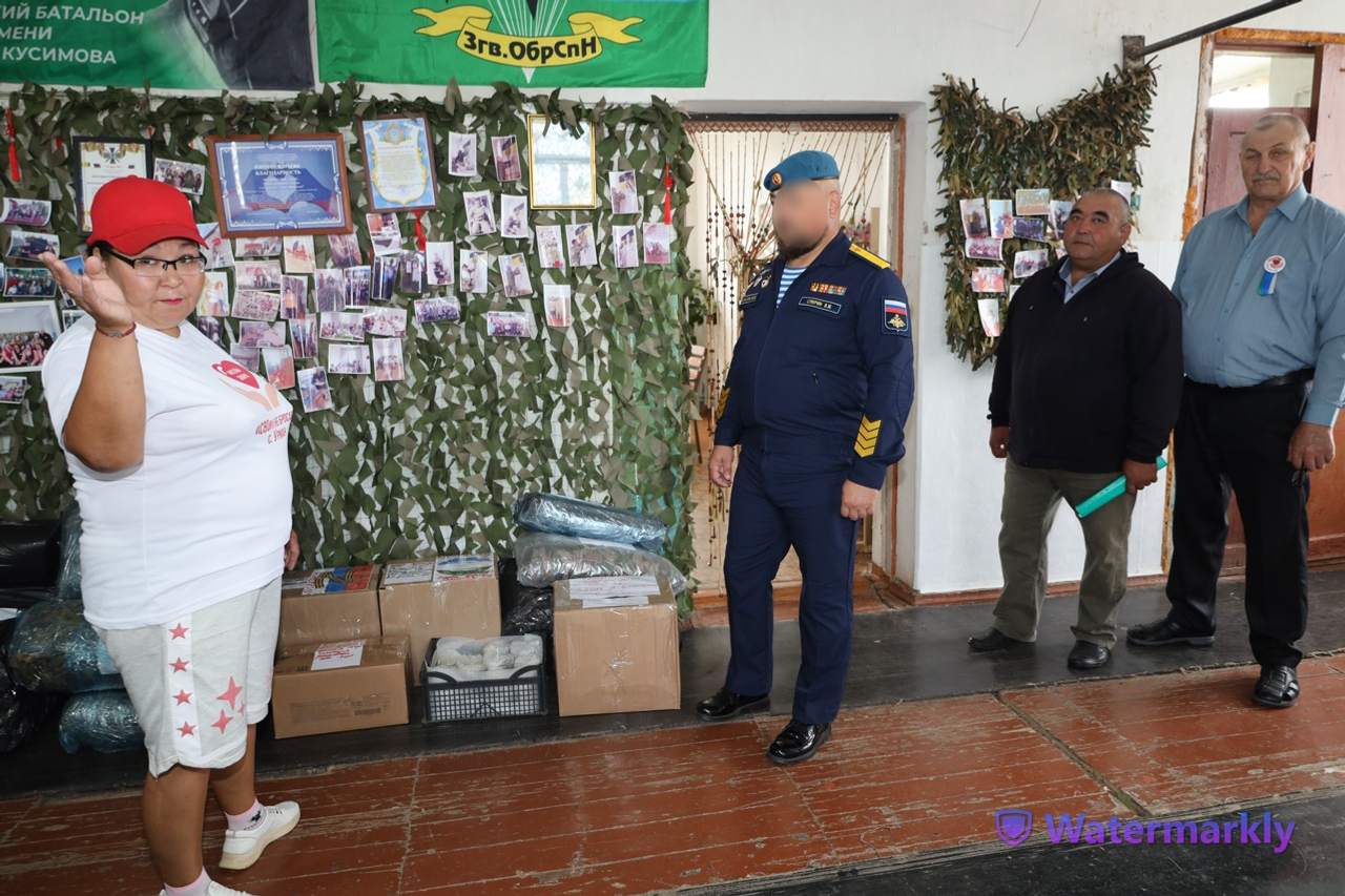 Десантник "Мансур" : тыл — это тоже часть фронта