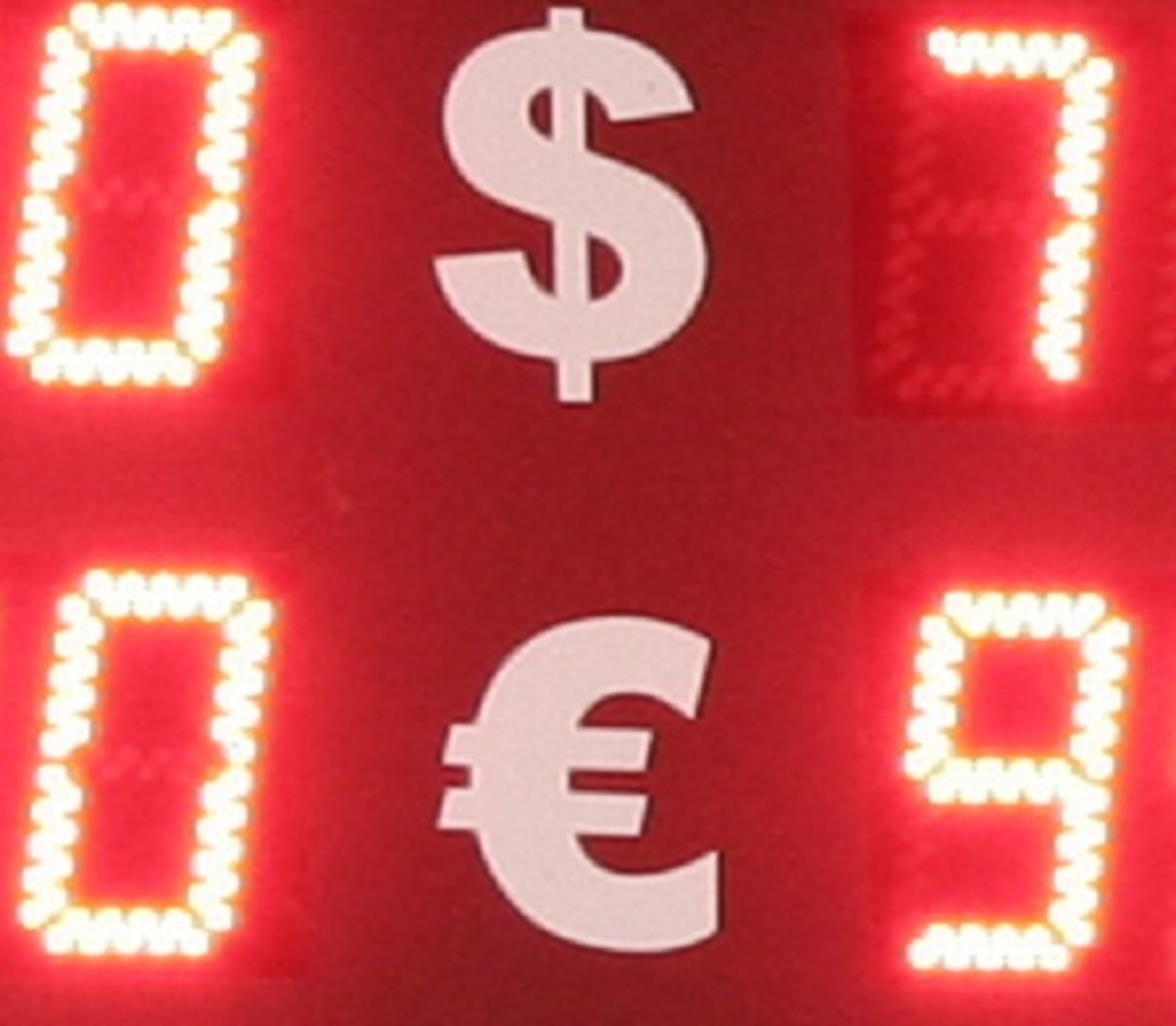 Доллар и евро снова упали